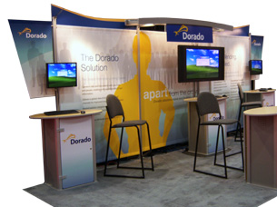 20'x20' Booth for Dorado