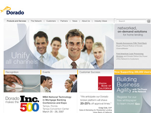 Dorado Corp Web site