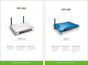 Netopia 2200 Series and MiAVo Posters