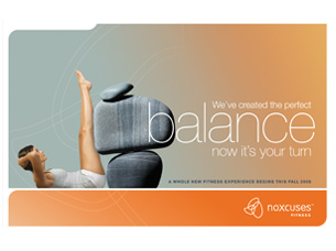 NoXcuses Fitness Postcard