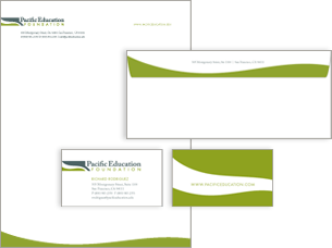 Pacific Education Foundation Stationery