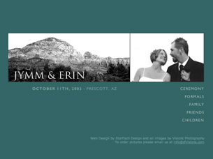 Wedding Web site